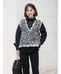 BeBeoD（べベッド）の「スカラップレースカラーブラウス（シャツ/ブラウス）」