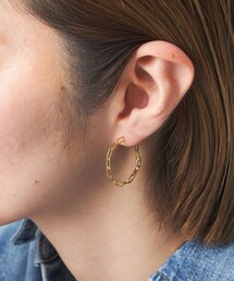 conte（コンテ）の「【別注】＜ wePERM for conte＞AMAZING フープピアス（ピアス（両耳用））」
