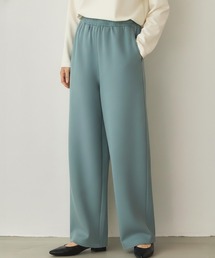 Cinderella（シンデレラ）の「ダンボールニットイージーパンツ パンツ ボトムス イージーパンツ カジュアル レディース オールシーズン 春 夏 秋 冬 かわいい シンプル 無地 ゆったり 大きいサイズ ダンボール素材（スウェットパンツ）」