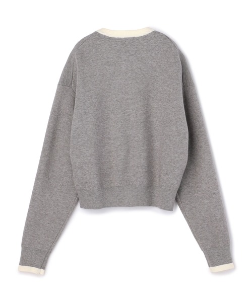 N.O.R.C(ノーク)の「【ZOZO限定】ファンクションイージーバイカラーニットカーディガン(ニット/セーター・レディース・グレー×ホワイト/ホワイト×ブラック・フリー)」の20枚目の写真