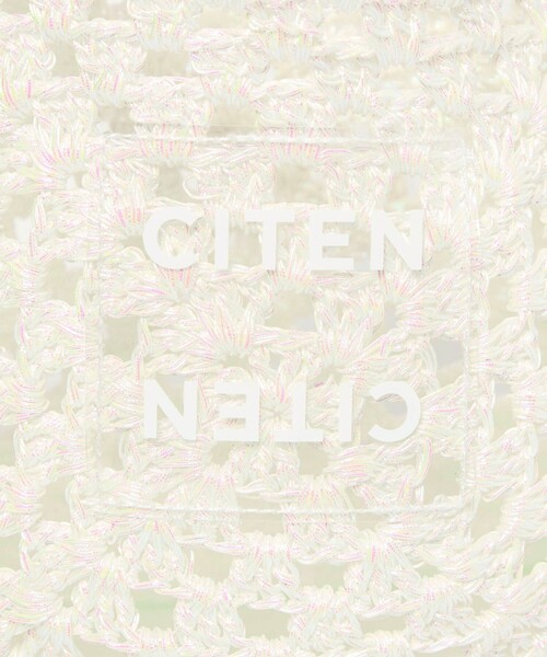 CITEN(シテン)の「<CITEN>ラメコードクリアトートバッグ(ショルダーバッグ・レディース・コバルトブルー/ロイヤルブルー/ホワイト/シルバー・フリー)」の13枚目の写真