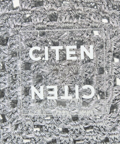 CITEN(シテン)の「<CITEN>ラメコードクリアトートバッグ(ショルダーバッグ・レディース・コバルトブルー/ロイヤルブルー/ホワイト/シルバー・フリー)」の19枚目の写真