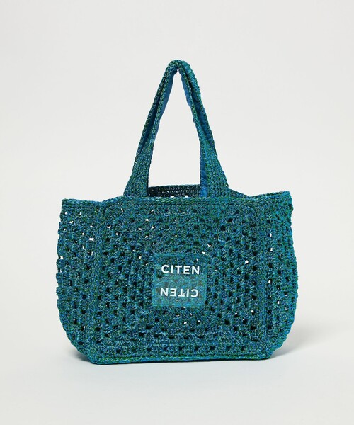 CITEN(シテン)の「<CITEN>ラメコードクリアトートバッグ(ショルダーバッグ・レディース・コバルトブルー/ロイヤルブルー/ホワイト/シルバー・フリー)」の21枚目の写真