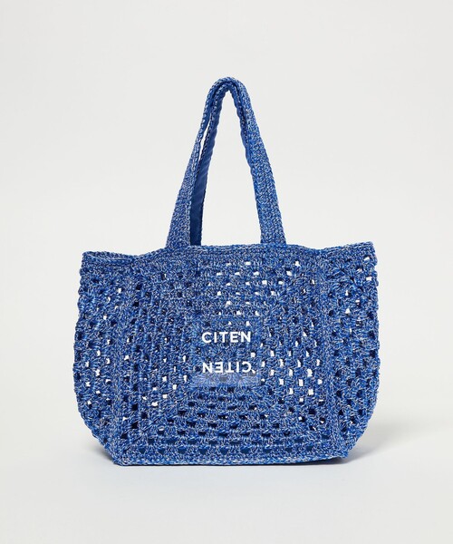 CITEN＞ラメコードクリアトートバッグ（ショルダーバッグ）｜CITEN