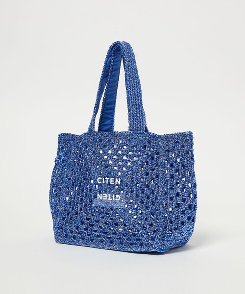 CITEN＞ラメコードクリアトートバッグ（ショルダーバッグ）｜CITEN
