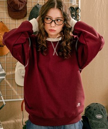 TWN（ティーダブリューエヌ）の「【TWN】TT New Base Sweatshirts/JYMT3606（スウェット）」