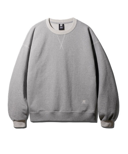 WV PROJECT(ダブリューブイプロジェクト)の「【TWN】TT New Base Sweatshirts/JYMT3606(スウェット・メンズ・ネイビー/グレー/ブラック/バーガンディー・3L/LL/L/M)」の13枚目の写真