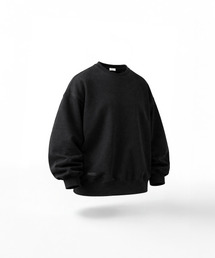 ANGLAN（アングラン）の「Steady Sweat Shirt - Black（スウェット）」
