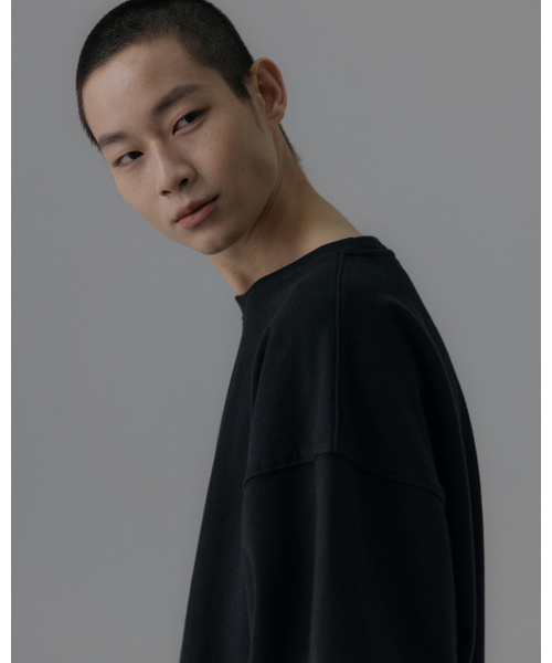 ANGLAN（アングラン）の「Steady Sweat Shirt - Black（スウェット・メンズ・その他・2/1）」の3枚目の写真