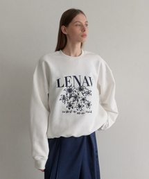 LENAV（ルナブ）の「エスアント スウェットシャツ (ホワイト)（スウェット）」
