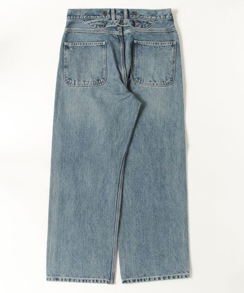 schott（ショット）の「Schott/ショット/LOT.926 FP WIDE DENIM PANTS USED/ファイアプルーフ ワイド デニムパンツ ユーズド（デニムパンツ・メンズ・ブルー系その他・30/32/34/36）」の19枚目の写真