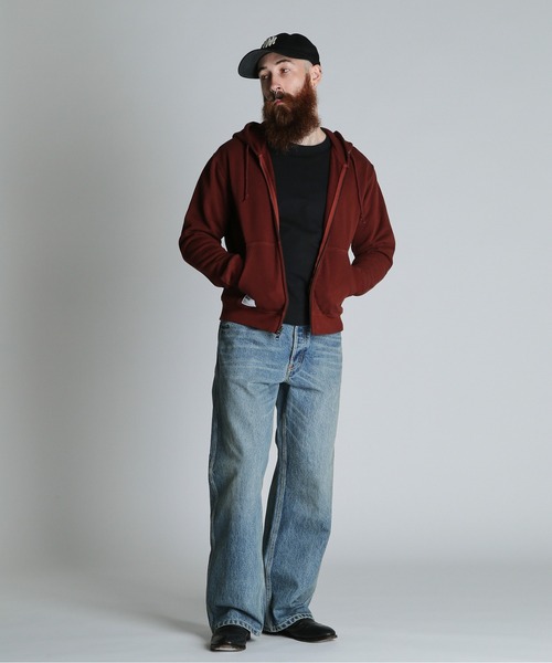 schott（ショット）の「Schott/ショット/LOT.926 FP WIDE DENIM PANTS USED/ファイアプルーフ ワイド デニムパンツ ユーズド（デニムパンツ・メンズ・ブルー系その他・30/32/34/36）」の11枚目の写真