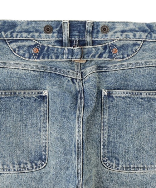 schott（ショット）の「Schott/ショット/LOT.926 FP WIDE DENIM PANTS USED/ファイアプルーフ ワイド デニムパンツ ユーズド（デニムパンツ・メンズ・ブルー系その他・30/32/34/36）」の16枚目の写真
