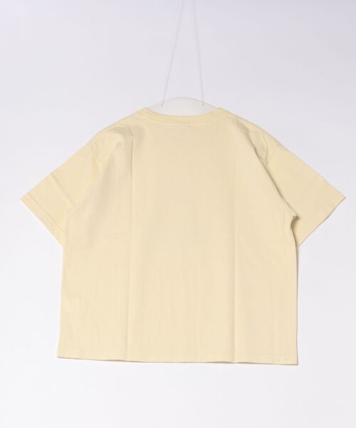 ウルフレコードプリント ワイドTEE | NOMBRE IMPAIR