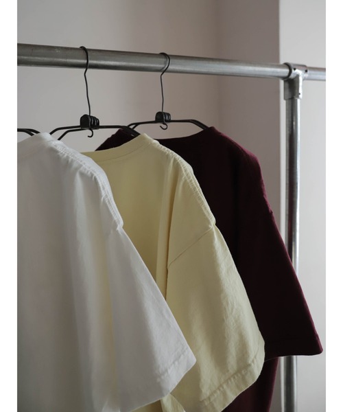 オリジナルプリント ヨコギアラオ　006_1 TT　SOUP 1987 ウルフレコードプリント ワイドTEE | NOMBRE IMPAIR