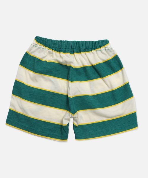 Champion(チャンピオン)の「〈チャンピオン〉ボーダーハーフパンツ(その他パンツ・キッズ・イエロー/レッド/クリーム・80cm/90cm/100cm/110cm/120cm/130cm)」の5枚目の写真