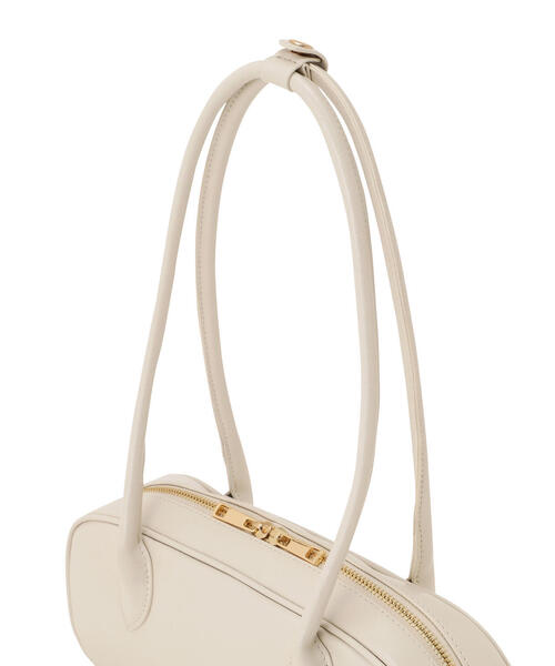 EDIT COLOGNE（エディットコロン）の「ロングショルダーバッグ（ショルダーバッグ・レディース・オフホワイト/ブルー・ﾌﾘ-）」の3枚目の写真