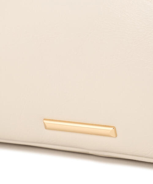 EDIT COLOGNE（エディットコロン）の「ロングショルダーバッグ（ショルダーバッグ・レディース・オフホワイト/ブルー・ﾌﾘ-）」の6枚目の写真