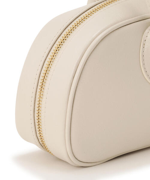 EDIT COLOGNE（エディットコロン）の「ロングショルダーバッグ（ショルダーバッグ・レディース・オフホワイト/ブルー・ﾌﾘ-）」の7枚目の写真