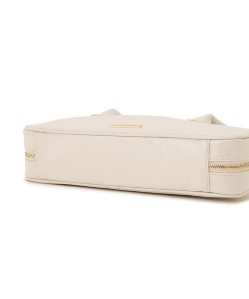 EDIT COLOGNE（エディットコロン）の「ロングショルダーバッグ（ショルダーバッグ・レディース・オフホワイト/ブルー・ﾌﾘ-）」の8枚目の写真