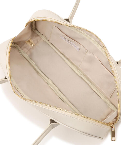 EDIT COLOGNE（エディットコロン）の「ロングショルダーバッグ（ショルダーバッグ・レディース・オフホワイト/ブルー・ﾌﾘ-）」の9枚目の写真