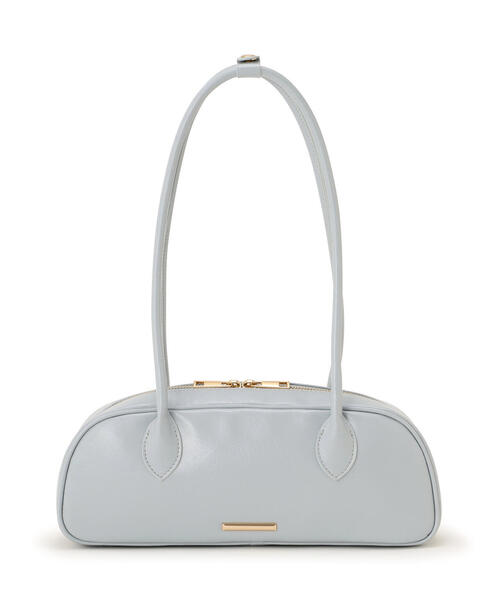 EDIT COLOGNE（エディットコロン）の「ロングショルダーバッグ（ショルダーバッグ・レディース・オフホワイト/ブルー・ﾌﾘ-）」の10枚目の写真