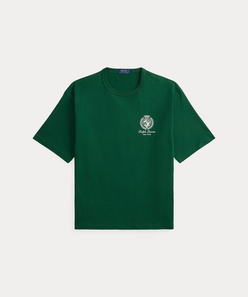 POLO RALPH LAUREN(ポロ ラルフ ローレン)の「リラックス フィット ジャージー グラフィック Tシャツ(Tシャツ/カットソー・メンズ・グリーン・L/S/M/XS)」の8枚目の写真