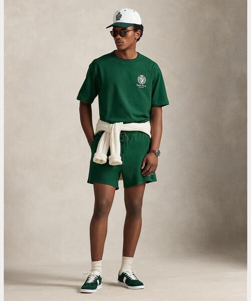 POLO RALPH LAUREN(ポロ ラルフ ローレン)の「リラックス フィット ジャージー グラフィック Tシャツ(Tシャツ/カットソー・メンズ・グリーン・L/S/M/XS)」の7枚目の写真