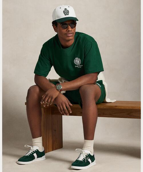 POLO RALPH LAUREN(ポロ ラルフ ローレン)の「リラックス フィット ジャージー グラフィック Tシャツ(Tシャツ/カットソー・メンズ・グリーン・L/S/M/XS)」の4枚目の写真