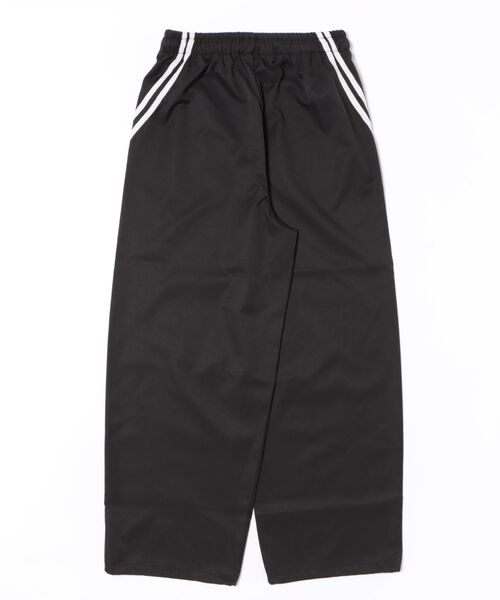 CUBE SUGAR（キューブシュガー）の「CUBE SUGAR/キューブシュガー　ナイロン イージー ラインパンツ（その他パンツ・レディース・カーキ/ブラック・FREE）」の7枚目の写真