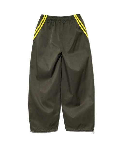 CUBE SUGAR（キューブシュガー）の「CUBE SUGAR/キューブシュガー　ナイロン イージー ラインパンツ（その他パンツ・レディース・カーキ/ブラック・FREE）」の10枚目の写真
