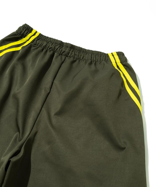 CUBE SUGAR（キューブシュガー）の「CUBE SUGAR/キューブシュガー　ナイロン イージー ラインパンツ（その他パンツ・レディース・カーキ/ブラック・FREE）」の11枚目の写真