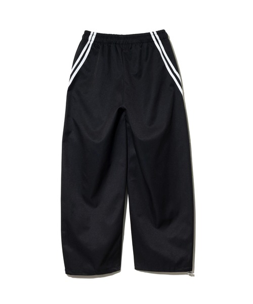 CUBE SUGAR（キューブシュガー）の「CUBE SUGAR/キューブシュガー　ナイロン イージー ラインパンツ（その他パンツ・レディース・カーキ/ブラック・FREE）」の13枚目の写真