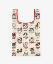Afternoon Tea（アフタヌーンティー）の「ポケッタブルショッピングバッグ/Cat's NapTime（エコバッグ/サブバッグ）」