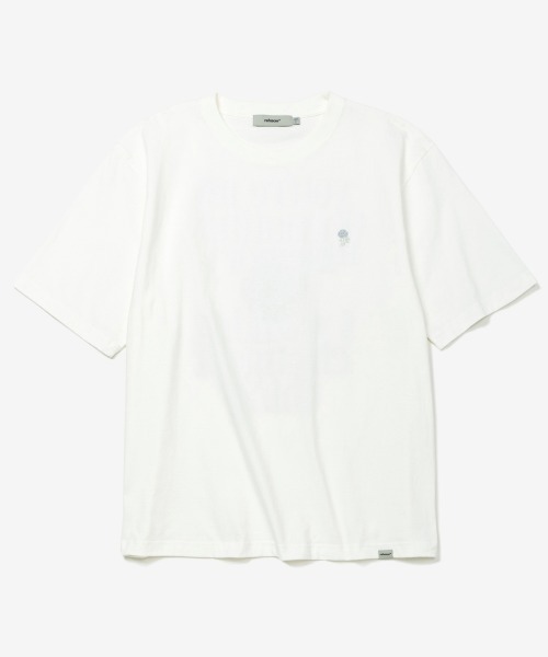 rehacer（レアセル）の「rehacer : Memorize relax Fit T / メモライズ　リラックスフィット T（Tシャツ/カットソー・レディース・ブラック/ホワイト・SMALL）」の11枚目の写真