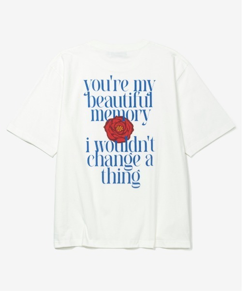 rehacer（レアセル）の「rehacer : Memorize relax Fit T / メモライズ　リラックスフィット T（Tシャツ/カットソー・レディース・ブラック/ホワイト・SMALL）」の12枚目の写真