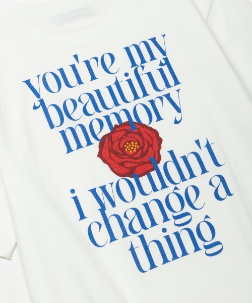 rehacer（レアセル）の「rehacer : Memorize relax Fit T / メモライズ　リラックスフィット T（Tシャツ/カットソー・レディース・ブラック/ホワイト・SMALL）」の16枚目の写真