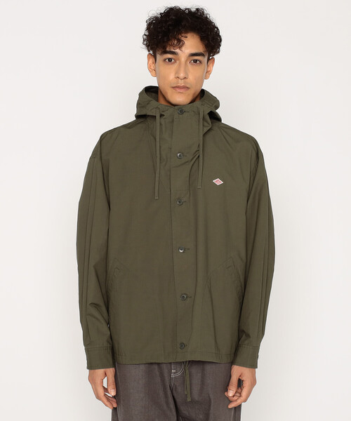 Men's Downproof Hooded Jacket（ブルゾン）｜DANTON（ダントン）の