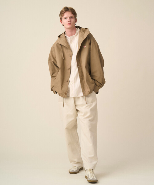 Men's Downproof Hooded Jacket（ブルゾン）｜DANTON（ダントン）の
