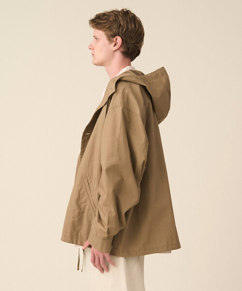 Men's Downproof Hooded Jacket（ブルゾン）｜DANTON（ダントン）の