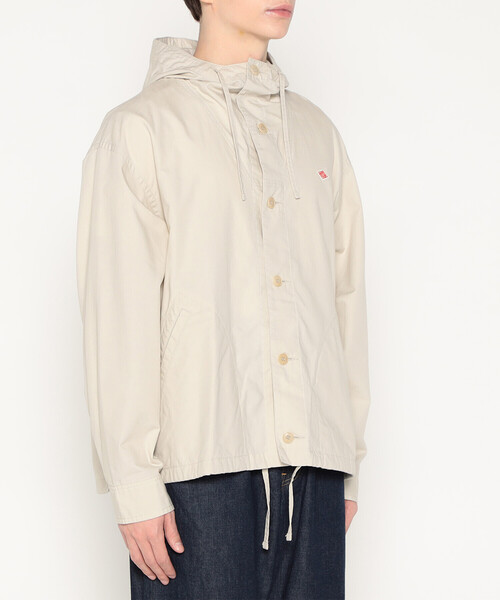 DANTON（ダントン）の「Men's Downproof Hooded Jacket（ブルゾン・メンズ・ベージュ系その他/ダークネイビー/オリーブ/オフホワイト・38/40/44/42）」の8枚目の写真