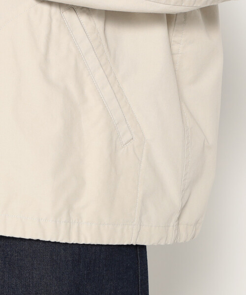 DANTON（ダントン）の「Men's Downproof Hooded Jacket（ブルゾン・メンズ・ベージュ系その他/ダークネイビー/オリーブ/オフホワイト・38/40/44/42）」の15枚目の写真