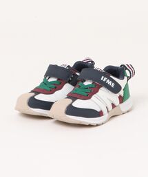 IFME（イフミー）の「IFME イフミー joob ジョーブ キッズ マルチカラースニーカー 子供靴 耐久性 ストラップシューズ 1本ベルト 30-6349（スニーカー）」