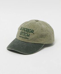 Steven Alan | ＜Superior Stitch Embroidery＞ EMBROIDERY LOGO CAP/キャップ(キャップ)