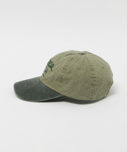 Steven Alan(スティーブンアラン)の「<Superior Stitch Embroidery> EMBROIDERY LOGO CAP/キャップ(キャップ・メンズ・オリーブ・FREE)」の3枚目の写真