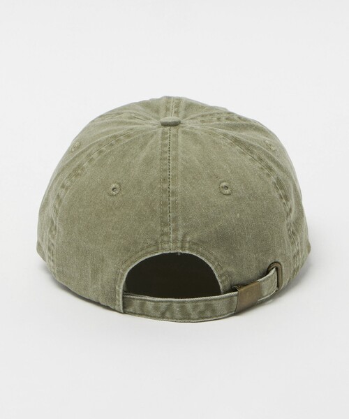 Steven Alan(スティーブンアラン)の「<Superior Stitch Embroidery> EMBROIDERY LOGO CAP/キャップ(キャップ・メンズ・オリーブ・FREE)」の4枚目の写真
