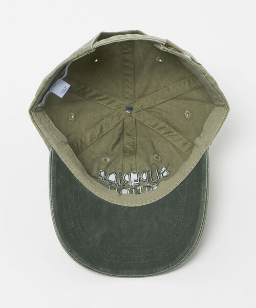 Steven Alan(スティーブンアラン)の「<Superior Stitch Embroidery> EMBROIDERY LOGO CAP/キャップ(キャップ・メンズ・オリーブ・FREE)」の6枚目の写真