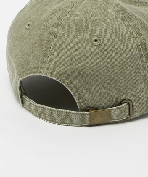 Steven Alan(スティーブンアラン)の「<Superior Stitch Embroidery> EMBROIDERY LOGO CAP/キャップ(キャップ・メンズ・オリーブ・FREE)」の7枚目の写真