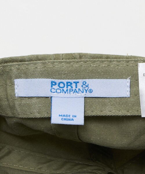 Steven Alan(スティーブンアラン)の「<Superior Stitch Embroidery> EMBROIDERY LOGO CAP/キャップ(キャップ・メンズ・オリーブ・FREE)」の10枚目の写真