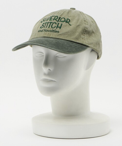 Steven Alan(スティーブンアラン)の「<Superior Stitch Embroidery> EMBROIDERY LOGO CAP/キャップ(キャップ・メンズ・オリーブ・FREE)」の11枚目の写真